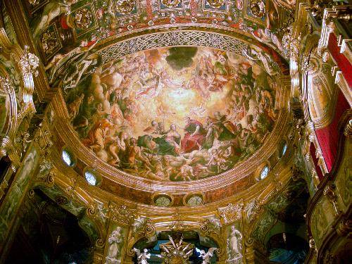 Italia Palermo  Catedral  Virgen de la Asunción Catedral  Virgen de la Asunción Sicilia - Palermo  - Italia