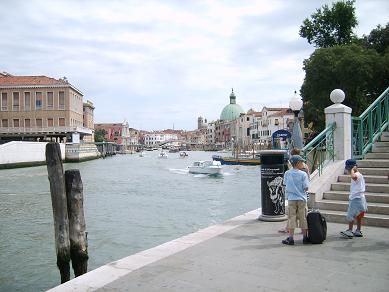 Italia Venecia Estación de Santa Lucia Estación de Santa Lucia Venecia - Venecia - Italia