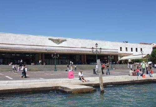 Italy Venice Santa Lucia Station Santa Lucia Station Italy - Venice - Italy