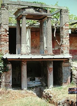 Italia Pompei  Casa Loreius Tiburtinus Casa Loreius Tiburtinus Pompei - Pompei  - Italia