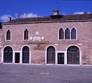 Italy Venice Merletto di Burano School Merletto di Burano School Venice - Venice - Italy