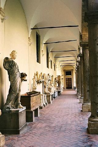 Italia Palermo  Museo Arqueológico Regional Museo Arqueológico Regional Sicilia - Palermo  - Italia