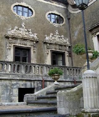 Italia CATANIA Palacio Biscari Palacio Biscari Sicilia - CATANIA - Italia