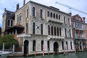 Italy Venice Contarini - Polignac Palace Contarini - Polignac Palace Venice - Venice - Italy