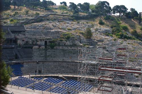 Italia CAGLIARI Anfiteatro Romano Anfiteatro Romano CAGLIARI - CAGLIARI - Italia