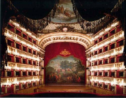 Italy Napoli San Carlo Theatre San Carlo Theatre Campania - Napoli - Italy