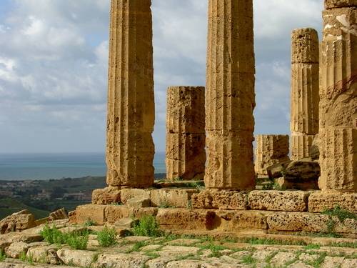 Italia Agrigento Valle de los Templos Valle de los Templos Sicilia - Agrigento - Italia