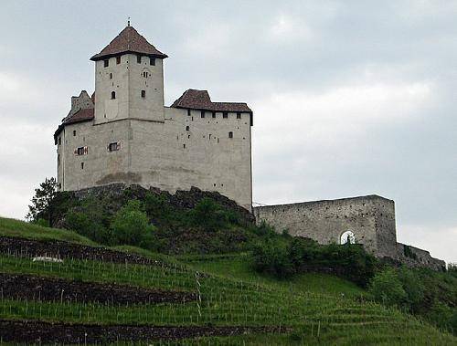 Liechtenstein Balzers Gutenberg Castle Gutenberg Castle Balzers - Balzers - Liechtenstein