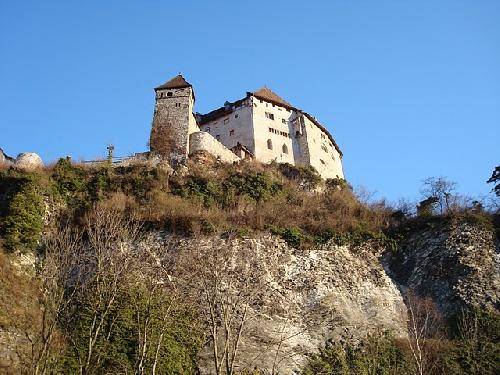Liechtenstein Balzers Gutenberg Castle Gutenberg Castle Balzers - Balzers - Liechtenstein