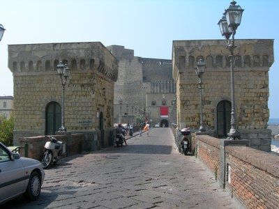 Italy Napoli l´Ovo Citadel l´Ovo Citadel Napoli - Napoli - Italy