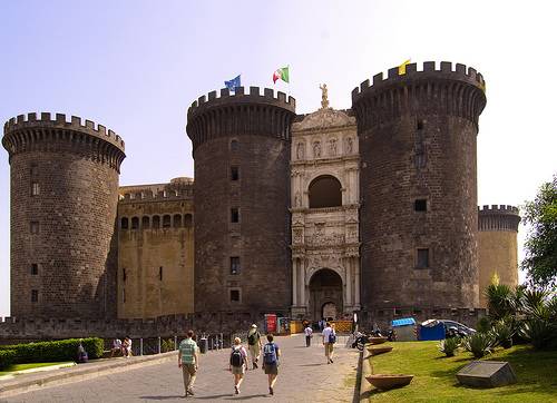 Italy Napoli Sant Elmo Citadel Sant Elmo Citadel Napoli - Napoli - Italy