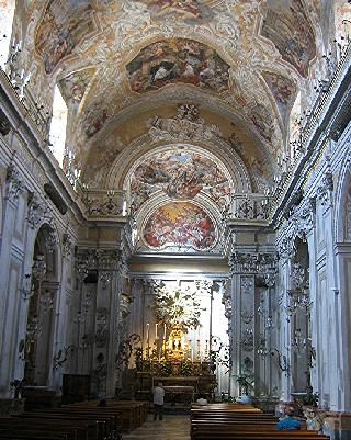 Italia CATANIA Iglesia de San Benedito Iglesia de San Benedito Sicilia - CATANIA - Italia