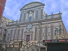 Italy Napoli San Paolo Maggiore Church San Paolo Maggiore Church Napoli - Napoli - Italy