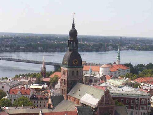 Latvia Riga  The Saint Peter Church The Saint Peter Church Riga - Riga  - Latvia
