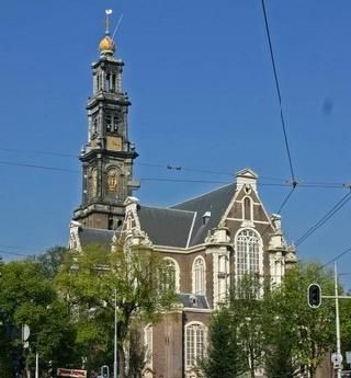 Holanda Amsterdam Iglesia del Oeste Iglesia del Oeste North Holland - Amsterdam - Holanda