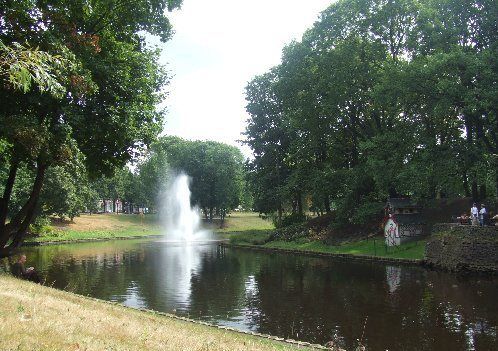 Latvia Riga  Parks and Boulevards Parks and Boulevards Riga - Riga  - Latvia