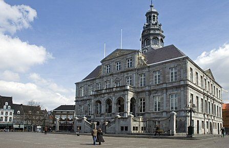 Holanda Maastricht Plaza del Mercado Plaza del Mercado Holanda - Maastricht - Holanda