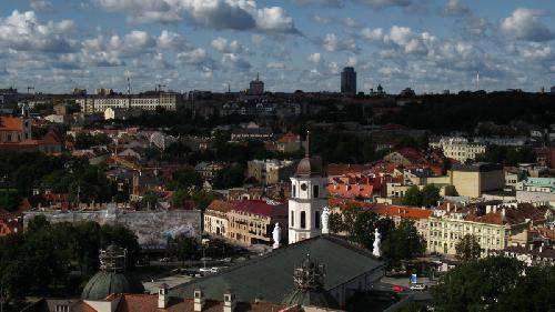 Lithuania Vilnius The New Town The New Town Lithuania - Vilnius - Lithuania