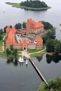 Lituania Vilnius Trakai Trakai Vilniaus - Vilnius - Lituania