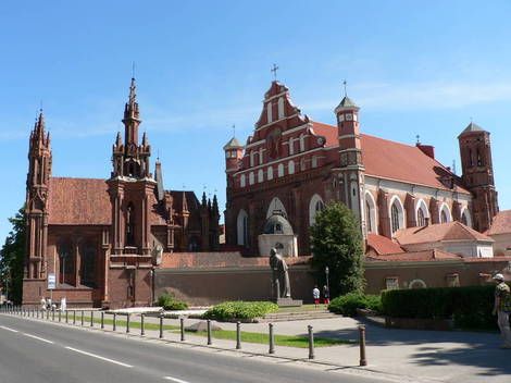 Lituania Vilnius Monasterio Bernardino Monasterio Bernardino Vilnius - Vilnius - Lituania