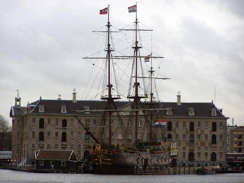 Holanda Amsterdam Museo de la Marina Neerlandesa Museo de la Marina Neerlandesa North Holland - Amsterdam - Holanda