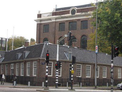 Netherlands Amsterdam The German Jewish Synagogue The German Jewish Synagogue Amsterdam - Amsterdam - Netherlands
