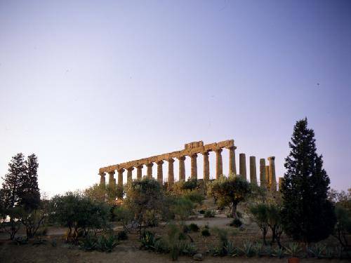 Italia Agrigento Templo de Juno Templo de Juno Sicilia - Agrigento - Italia