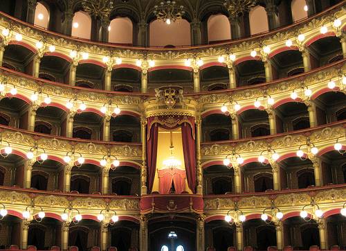 Italia CATANIA Teatro Massimo Bellini Teatro Massimo Bellini Sicilia - CATANIA - Italia