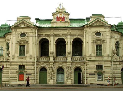 Latvia Riga  National Theatre National Theatre Riga - Riga  - Latvia