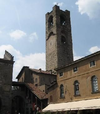 Italia Bergamo Torre Cívica Torre Cívica Bergamo - Bergamo - Italia