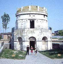 Italy RAVENNA Teodorus Mausoleoum Teodorus Mausoleoum Emilia Romagna - RAVENNA - Italy