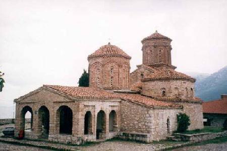 Iglesia de Sveti Naum