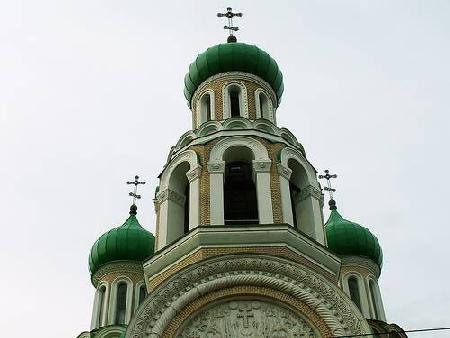 Iglesia de los Romanov