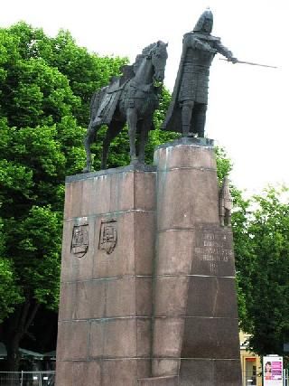 Monumento al Gran Duque Gediminas