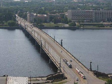 Hotels near Akmens Bridge  Riga