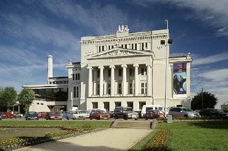 Hotels near Opera Theatre  Riga