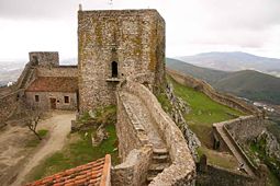 Portugal Marvão  Castillo de Belver Castillo de Belver Marvão - Marvão  - Portugal