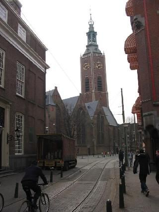 Holanda Den Haag  Iglesia Mayor Iglesia Mayor Holanda - Den Haag  - Holanda
