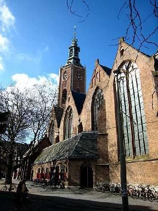 Holanda Den Haag  Iglesia Mayor Iglesia Mayor El Mundo - Den Haag  - Holanda
