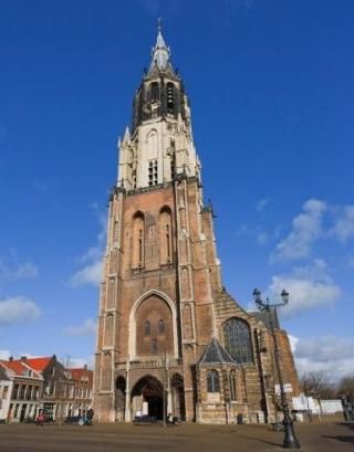 Holanda Delft  Iglesia De Nieuwe Kerk Iglesia De Nieuwe Kerk Delft - Delft  - Holanda