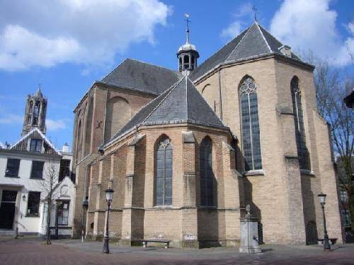 Holanda Utrecht  Iglesia de San Juan Iglesia de San Juan Utrecht - Utrecht  - Holanda