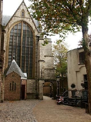 Holanda Gouda  Iglesia de San Juan Iglesia de San Juan Holanda - Gouda  - Holanda