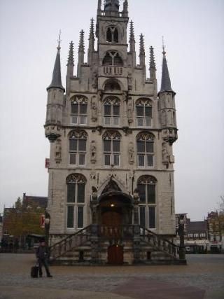Holanda Gouda  Iglesia de San Juan Iglesia de San Juan Gouda - Gouda  - Holanda
