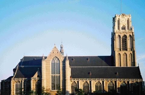 Holanda Roterdam  Iglesia de San Lorenzo Iglesia de San Lorenzo Rotterdam - Roterdam  - Holanda