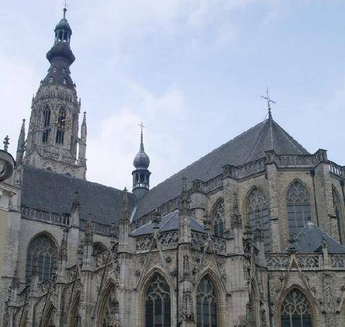 Holanda Breda  Iglesia Mayor Iglesia Mayor Holanda - Breda  - Holanda