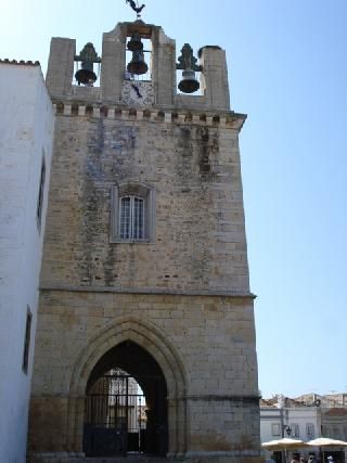 Portugal Silves  La Catedral La Catedral Silves - Silves  - Portugal