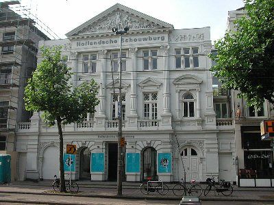 Holanda Amsterdam Teatro Holandés Teatro Holandés North Holland - Amsterdam - Holanda