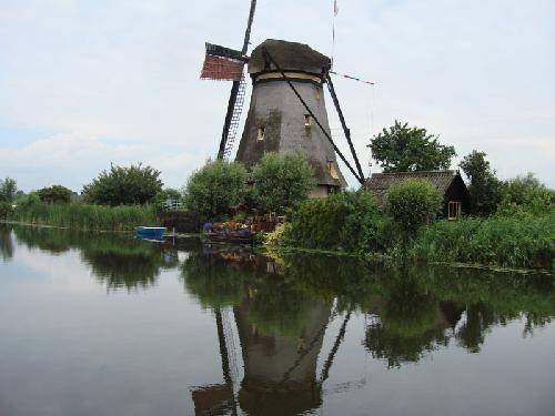 Holanda Roterdam  Molinos de Kinderdijk Molinos de Kinderdijk Rotterdam - Roterdam  - Holanda
