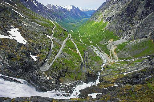 Noruega Geiranger Knuten Knuten Geiranger - Geiranger - Noruega