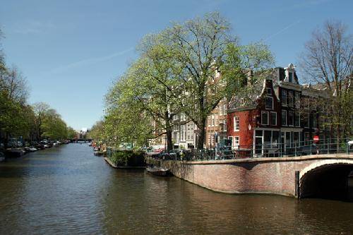 Holanda Amsterdam Reguliersgracht Reguliersgracht North Holland - Amsterdam - Holanda